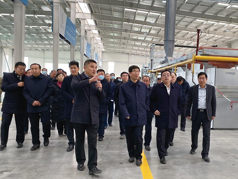 2020年德州市委書記李猛、市長楊洪濤等市領(lǐng)導(dǎo)帶領(lǐng)全市觀摩團(tuán)參觀指導(dǎo)